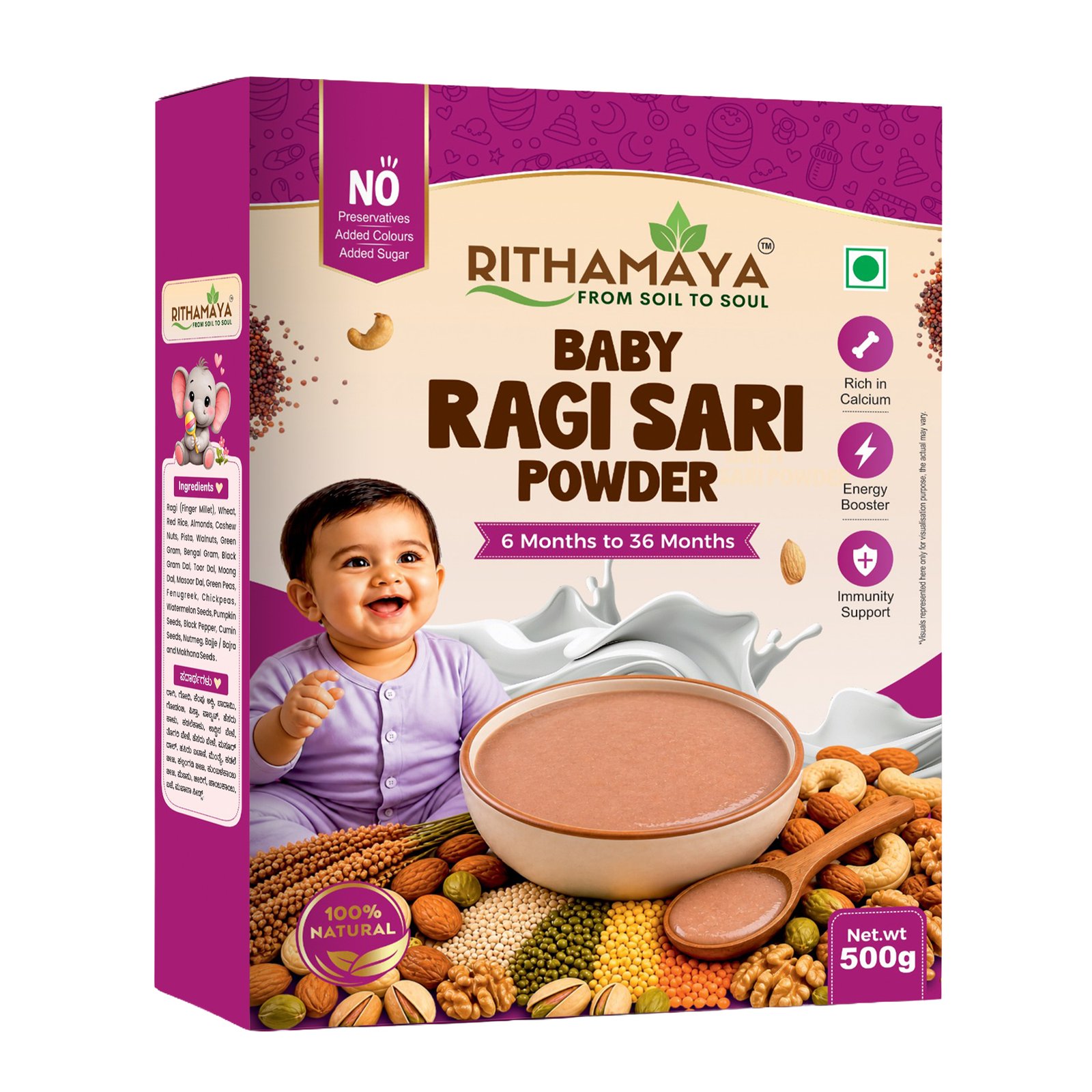 Baby Ragi Sari Powder